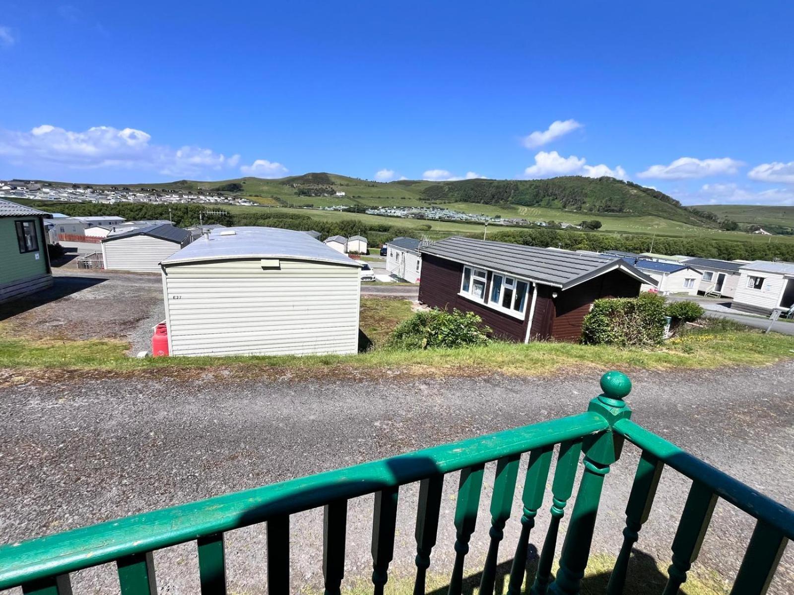 Van Number 123 Beautiful Caravan Sleeps 4 Aberystwyth Exterior photo